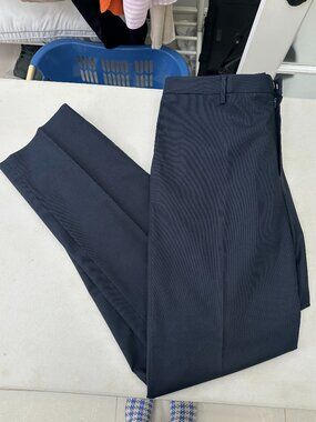 Men's Classic Dress Pants - Navy